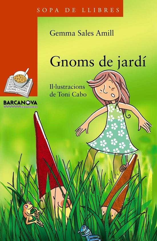 GNOMS DE JARDÍ | 9788448932848 | SALES AMILL, GEMMA | Llibreria L'Illa - Llibreria Online de Mollet - Comprar llibres online