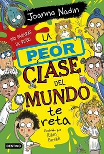 PEOR CLASE DEL MUNDO 3, LA | 9788408267089 | NADIN, JOANNA | Llibreria L'Illa - Llibreria Online de Mollet - Comprar llibres online