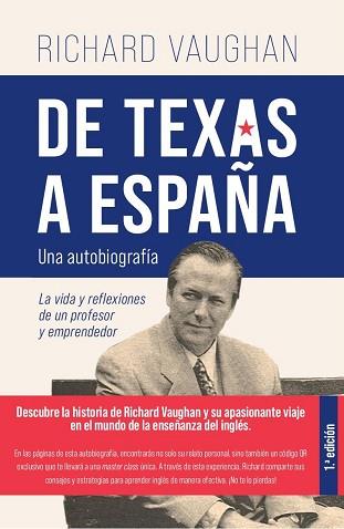 DE TEXAS A ESPAÑA | 9788419054265 | VAUGHAN, RICHARD