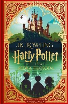 HARRY POTTER I LA PEDRA FILOSOFAL (EDICIÓ MINALIMA) | 9788419729385 | ROWLING, J.K. | Llibreria L'Illa - Llibreria Online de Mollet - Comprar llibres online