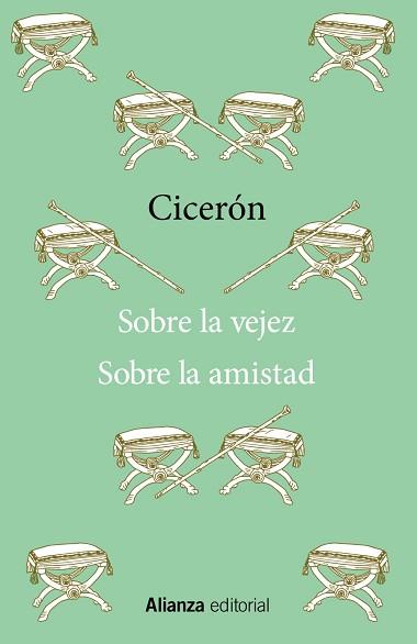 SOBRE LA VEJEZ / SOBRE LA AMISTAD | 9788411485111 | CICERÓN | Llibreria L'Illa - Llibreria Online de Mollet - Comprar llibres online