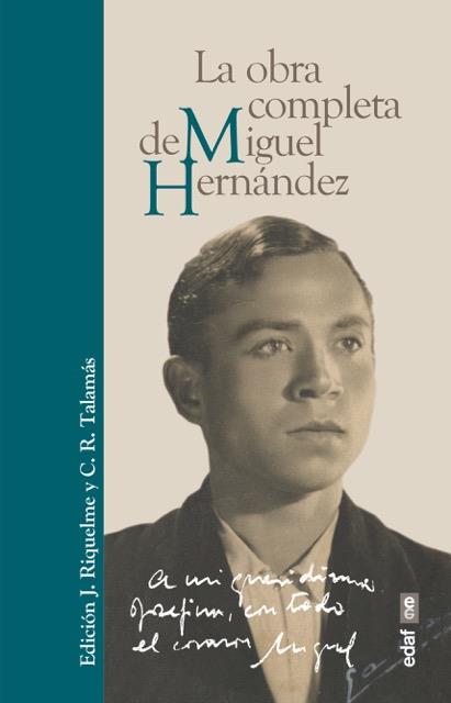 OBRA COMPLETA DE MIGUEL HERNÁNDEZ | 9788441437784 | HERNÁNDEZ, MIGUEL