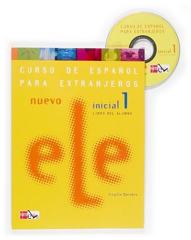 CURSO DE ESPAÑOL PARA EXTRANJEROS LIBRO DEL ALUMNO 1 | 9788467509427 | BOROBIO, VIRGILIO | Llibreria L'Illa - Llibreria Online de Mollet - Comprar llibres online