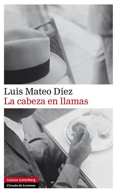 CABEZA EN LLAMAS, LA | 9788415472070 | MATEO DIEZ, LUIS | Llibreria L'Illa - Llibreria Online de Mollet - Comprar llibres online