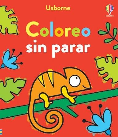 COLOREO SIN PARAR | 9781805316022 | NOLAN, KATE | Llibreria L'Illa - Llibreria Online de Mollet - Comprar llibres online