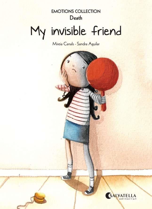 MY INVISIBLE FRIEND | 9788484128786 | CANALS BOTINES, MIREIA | Llibreria L'Illa - Llibreria Online de Mollet - Comprar llibres online