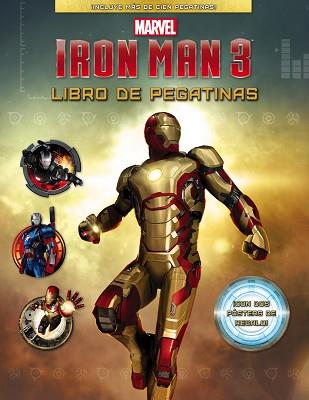 IRON MAN 3. LIBRO DE PEGATINAS | 9788415343509 | MARVEL | Llibreria L'Illa - Llibreria Online de Mollet - Comprar llibres online