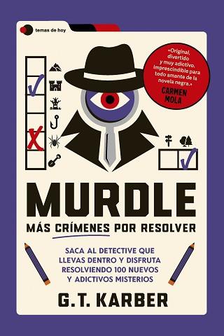 MURDLE: MÁS CRÍMENES POR RESOLVER | 9788410293205 | KARBER, G. T. | Llibreria L'Illa - Llibreria Online de Mollet - Comprar llibres online