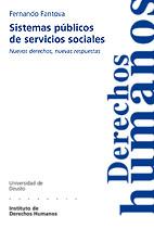 SISTEMAS PUBLICOS DE SERVICIOS SOCIALES | 9788498301489 | FANTOVA AZCOAGA, FERNANDO | Llibreria L'Illa - Llibreria Online de Mollet - Comprar llibres online