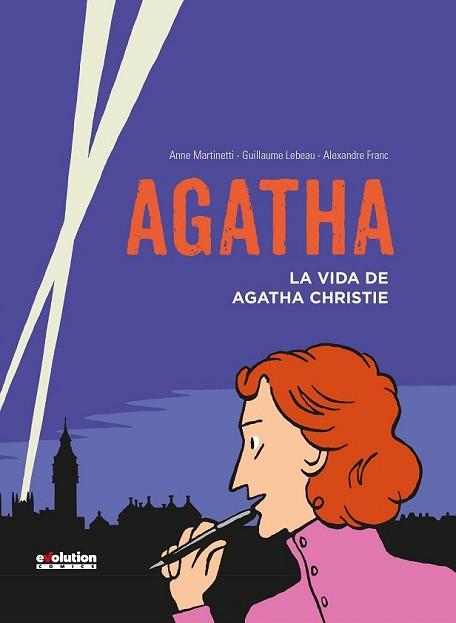 AGATHA | 9788490941089 | MARTINETTI, ANNE | Llibreria L'Illa - Llibreria Online de Mollet - Comprar llibres online