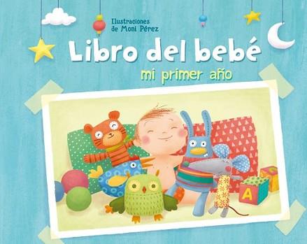 MI PRIMER AÑO. LIBRO DEL BEBÉ | 9788448843861 | PEREZ, MONI | Llibreria L'Illa - Llibreria Online de Mollet - Comprar llibres online