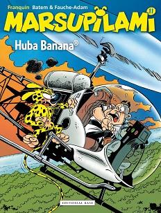 HUBA BANANA | 9788416587810 | FRANQUIN, ANDRÉ | Llibreria L'Illa - Llibreria Online de Mollet - Comprar llibres online