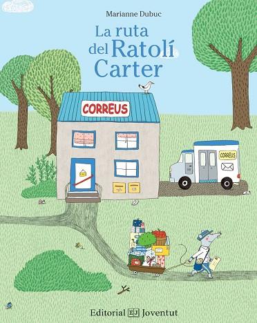 RUTA DEL RATOLÍ CARTER, LA | 9788426143372 | DUBUC, MARIANNE | Llibreria L'Illa - Llibreria Online de Mollet - Comprar llibres online