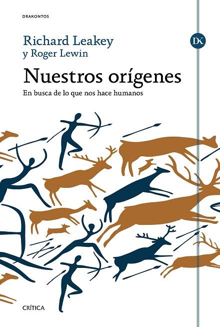 NUESTROS ORÍGENES | 9788498928594 | LEAKEY, RICHARD / ROGER LEWIN | Llibreria L'Illa - Llibreria Online de Mollet - Comprar llibres online