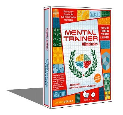 MENTAL TRAINER + VIDEOJUEGO | 9788448048587 | SERGIO F. ALDREY | Llibreria L'Illa - Llibreria Online de Mollet - Comprar llibres online