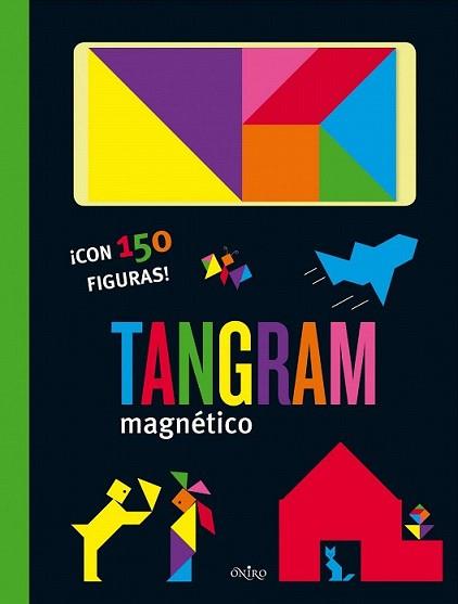 TANGRAM MAGNÉTICO | 9788497546881 | VARIOS AUTORES | Llibreria L'Illa - Llibreria Online de Mollet - Comprar llibres online