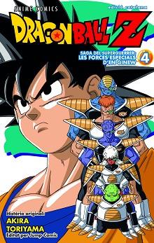 BOLA DE DRAC Z ANIME COMICS FORCES ESPECIALS GINEW Nº 04/06 | 9788411611947 | TORIYAMA, AKIRA | Llibreria L'Illa - Llibreria Online de Mollet - Comprar llibres online