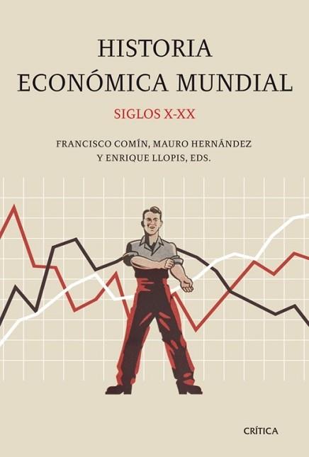 HISTORIA ECONÓMICA MUNDIAL SIGLOS X-XX | 9788498920659 | MAURO HERNÁNDEZ / ENRIQUE LLOPIS / FRANCISCO COMÍN | Llibreria L'Illa - Llibreria Online de Mollet - Comprar llibres online