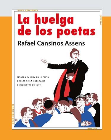 HUELGA DE LOS POETAS, LA | 9788493497699 | CANSINOS ASSENS, RAFAEL | Llibreria L'Illa - Llibreria Online de Mollet - Comprar llibres online