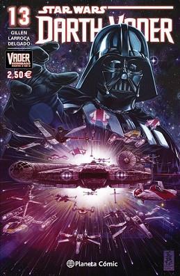 STAR WARS DARTH VADER Nº 13 (VADER DERRIBADO 2 DE 6) | 9788416543113 | SALVADOR LARROCA/KIERON GILLEN | Llibreria L'Illa - Llibreria Online de Mollet - Comprar llibres online