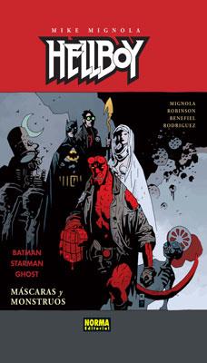 HELLBOY 14 MASCARAS Y MONSTRUOS | 9788467904642 | MIGNOLA/ROBINSON | Llibreria L'Illa - Llibreria Online de Mollet - Comprar llibres online