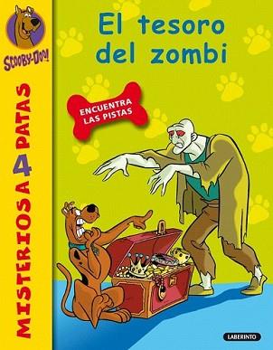 SCOOBY-DOO. EL TESORO DEL ZOMBI | 9788484836575 | GELSEY, JAMES