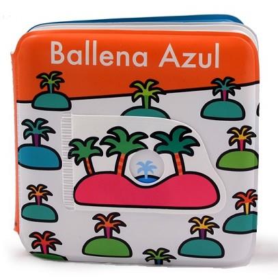 LIBRO DE BAÑO: BALLENA AZUL | 9788468311371 | POWELL, RICHARD/NACIONALIDAD: INGLESA | Llibreria L'Illa - Llibreria Online de Mollet - Comprar llibres online