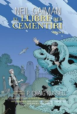 LLIBRE DEL CEMENTIRI, EL | 9788416297214 | GAIMAN, NEIL | Llibreria L'Illa - Llibreria Online de Mollet - Comprar llibres online