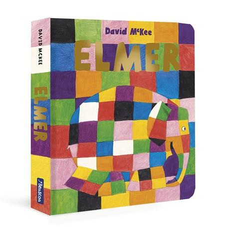 ELMER. LIBRO DE CARTÓN - ELMER | 9788448869274 | MCKEE, DAVID | Llibreria L'Illa - Llibreria Online de Mollet - Comprar llibres online