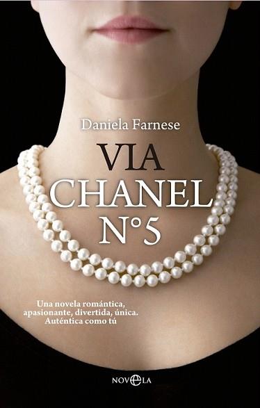 VIA CHANEL 5 | 9788499709093 | FARNESE, DANIELA | Llibreria L'Illa - Llibreria Online de Mollet - Comprar llibres online