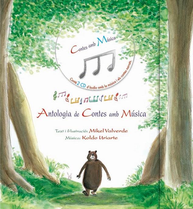 ANTOLOGIA DE CONTES AMB MUSICA | 9788479426521 | VALVERDE TEJEDOR, MIKEL | Llibreria L'Illa - Llibreria Online de Mollet - Comprar llibres online