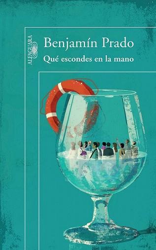 QUÉ ESCONDES EN LA MANO | 9788420415567 | PRADO, BENJAMÍN | Llibreria L'Illa - Llibreria Online de Mollet - Comprar llibres online