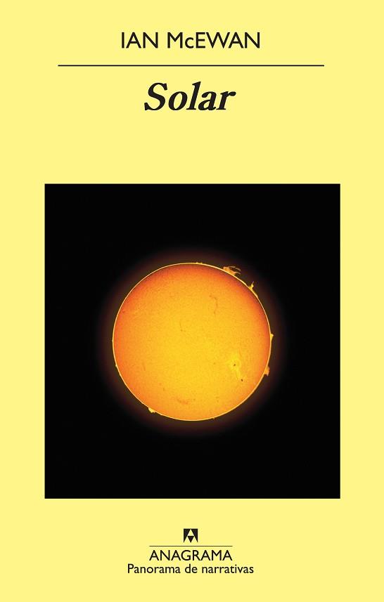 SOLAR | 9788433975553 | MCEWAN, IAN | Llibreria L'Illa - Llibreria Online de Mollet - Comprar llibres online