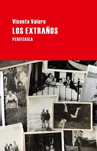 EXTRAÑOS, LOS | 9788492865871 | VALERO MARÍ, VICENTE | Llibreria L'Illa - Llibreria Online de Mollet - Comprar llibres online