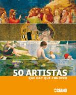 50 ARTISTAS QUE HAY QUE CONOCER | 9788449437434 | KÖSTER, THOMAS | Llibreria L'Illa - Llibreria Online de Mollet - Comprar llibres online