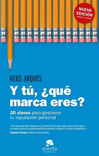 Y TÚ QUÉ MARCA ERES? | 9788417568412 | ARQUÉS, NEUS | Llibreria L'Illa - Llibreria Online de Mollet - Comprar llibres online