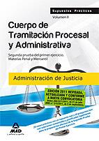 SUPUESTOS PRACTICOS VOL. II CUERPO DE TRAMITACION PROCE | 9788467658804 | MARIN RILLO, JOSE | Llibreria L'Illa - Llibreria Online de Mollet - Comprar llibres online