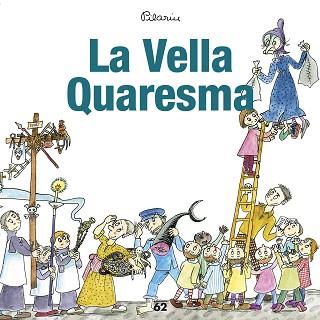 VELLA QUARESMA, LA | 9788429775945 | BAYÉS, PILARIN | Llibreria L'Illa - Llibreria Online de Mollet - Comprar llibres online