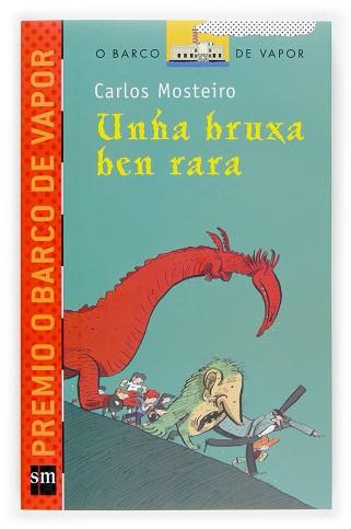 UNHA BRUXA BEN RARA | 9788467516920 | MOSTEIRO, CARLOS | Llibreria L'Illa - Llibreria Online de Mollet - Comprar llibres online