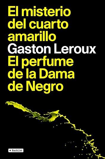 MISTERIO DEL CUARTO AMARILLO / EL PERFUME DE LA | 9788408085683 | LEROUX, GASTON | Llibreria L'Illa - Llibreria Online de Mollet - Comprar llibres online