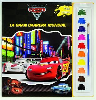 CARS 2. PINTA PÓSTERS CON ACUARELAS | 9788499514239 | DISNEY | Llibreria L'Illa - Llibreria Online de Mollet - Comprar llibres online