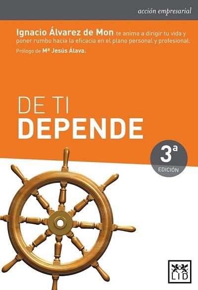 DE TI DEPENDE | 9788416624560 | ÁLVAREZ DE MON, IGNACIO | Llibreria L'Illa - Llibreria Online de Mollet - Comprar llibres online