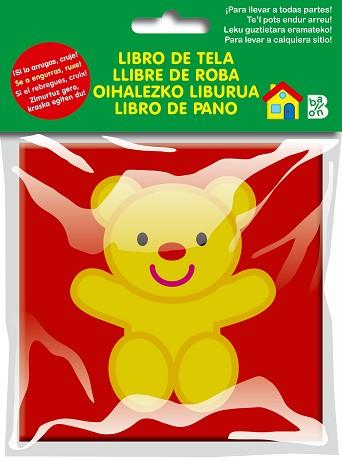 LIBRO DE TELA - OSO | 9789403226590 | BALLON | Llibreria L'Illa - Llibreria Online de Mollet - Comprar llibres online