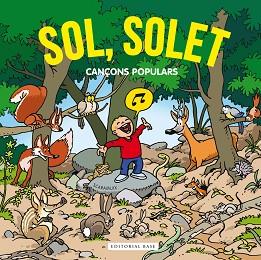 SOL SOLET. CANÇONS POPULARS | 9788416587278 | SCARAMUIX | Llibreria L'Illa - Llibreria Online de Mollet - Comprar llibres online