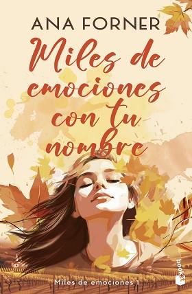 MILES DE EMOCIONES CON TU NOMBRE | 9788408290254 | FORNER, ANA | Llibreria L'Illa - Llibreria Online de Mollet - Comprar llibres online