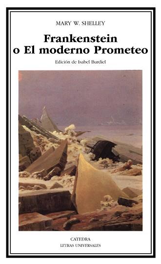 FRANKENSTEIN O EL MODERNO PROMETEO | 9788437614021 | SHELLEY, MARY | Llibreria L'Illa - Llibreria Online de Mollet - Comprar llibres online