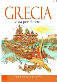 GRECIA VISTA POR DENTRO | 9788478715381 | BIESTY, STEPHEN | Llibreria L'Illa - Llibreria Online de Mollet - Comprar llibres online