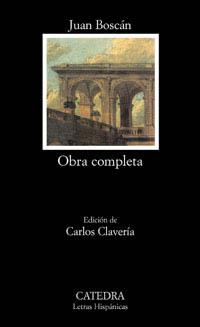 OBRA COMPLETA | 9788437616858 | BOSCAN, JUAN | Llibreria L'Illa - Llibreria Online de Mollet - Comprar llibres online