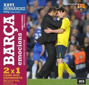 BARÇA: EMOCIONS | 9788415224600 | COTRINA, JORDI | Llibreria L'Illa - Llibreria Online de Mollet - Comprar llibres online