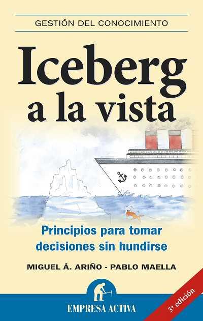 ICEBERG A LA VISTA | 9788492452415 | MAELLA CERRILLO, PABLO | Llibreria L'Illa - Llibreria Online de Mollet - Comprar llibres online